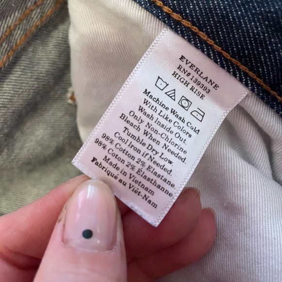 Everlane Jean size 31 ankle cut - Picture 11 of 11